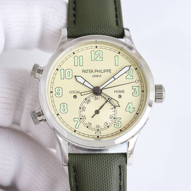2800pp factory's Patek Philippe 5524G Tw2 is the first to feature the exact same