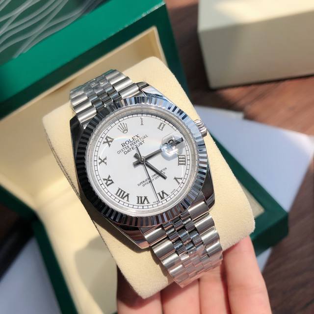 850 Exclusive First Release! Rolex Datejust! Men's 41mm Perfect Size. The Rolex