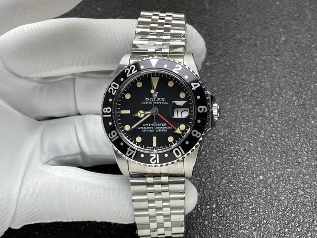 1690Wm Rolex Submariner Retro GMT New Bezel