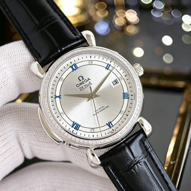 Gold and silver versions are priced the same p880 . Omega and Vacheron Constant