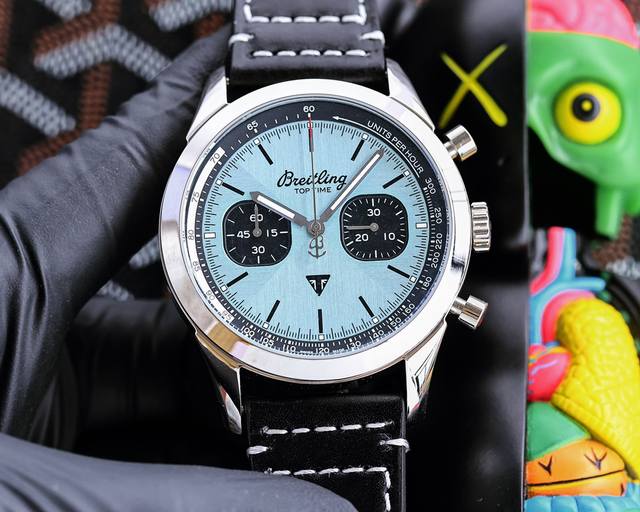 720 Breitling Avenger Series Japanese Multi-function Quartz 43*13mm Arch Bridge