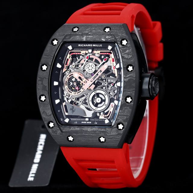, same price 1630 Richard Mille Jr4 Richard Mille RM43-01, a collaboration betwe