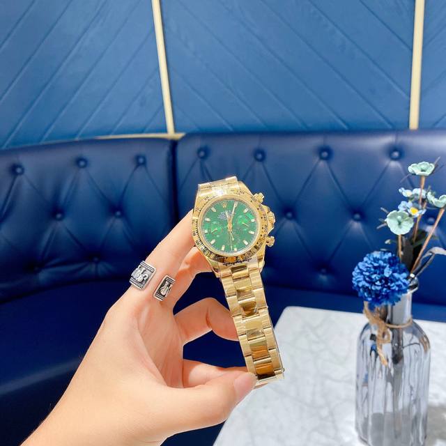 310 Daytona series unisex... mechanical automatic, 40mm diameter, casual style,