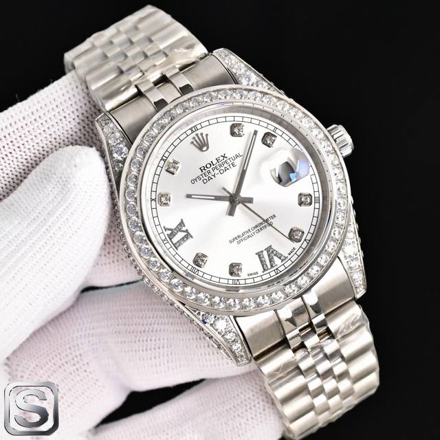 sj presents the Rolex R82, a top-tier collector's item, available in white and g