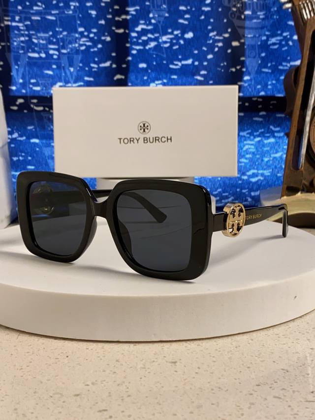 p100 Toryburch托里伯奇 2026新款方形太阳镜动感女士太阳眼镜防晒Ins网红同款墨镜