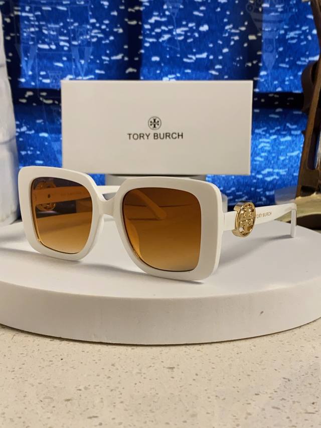 p100 Toryburch托里伯奇 2026新款方形太阳镜动感女士太阳眼镜防晒Ins网红同款墨镜