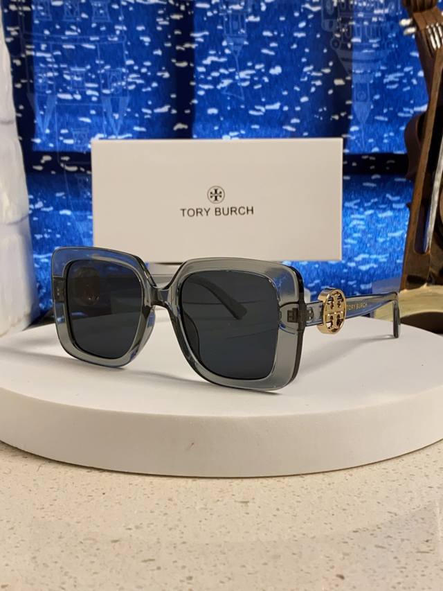 p100 Toryburch托里伯奇 2026新款方形太阳镜动感女士太阳眼镜防晒Ins网红同款墨镜