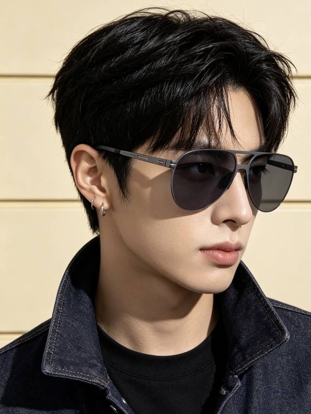 p120Lv New unisex couple sunglasses, polygonal sunglasses, Ip electroplating, ne p120Lv New unisex couple sunglasses, polygonal sunglasses, Ip electroplating, ne