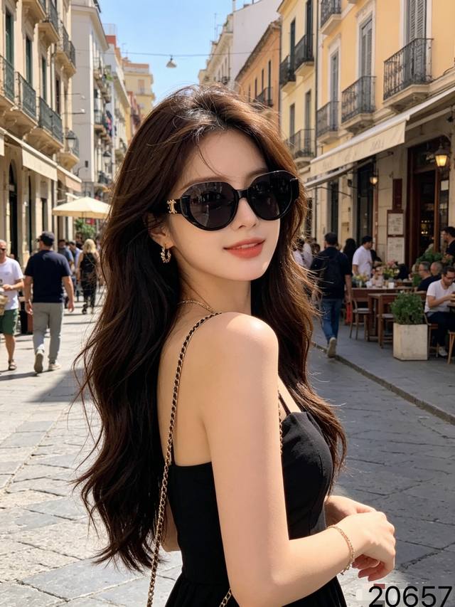p100Celin*2026 New Luxury Retro Cat-Eye Sunglasses for Women, High-End Feel Ddd