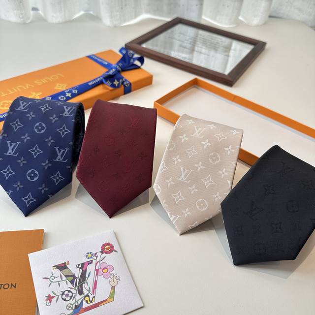 70 This tie features the same exquisite small logo jacquard pattern as those fou