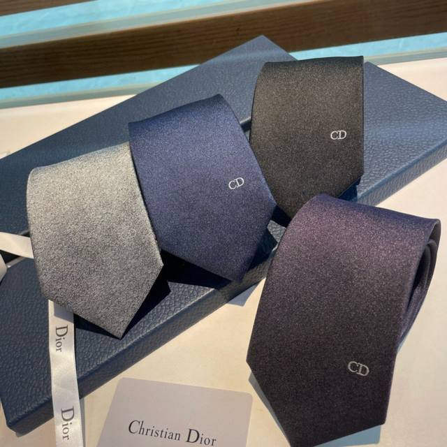 80 Special Offer: New Dior Men's Logo Tie from the Dior Logo Series. A rare and