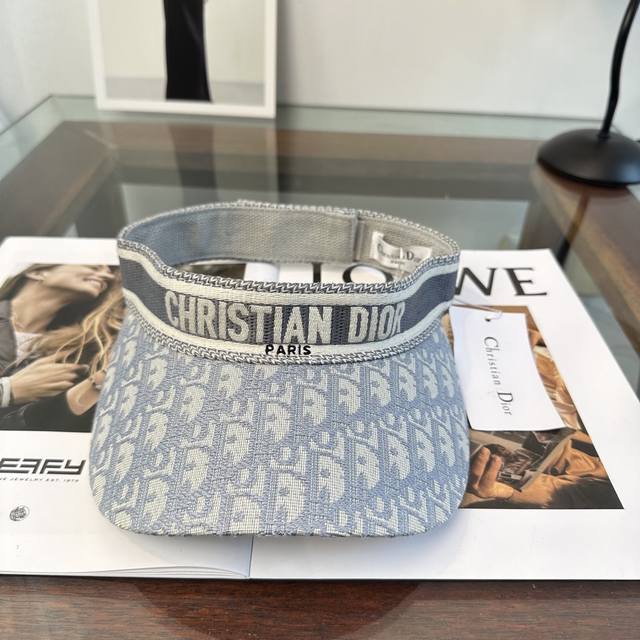 60 Dior Spring/Summer 2026 new visor hat, super sweet and cute little visor, the