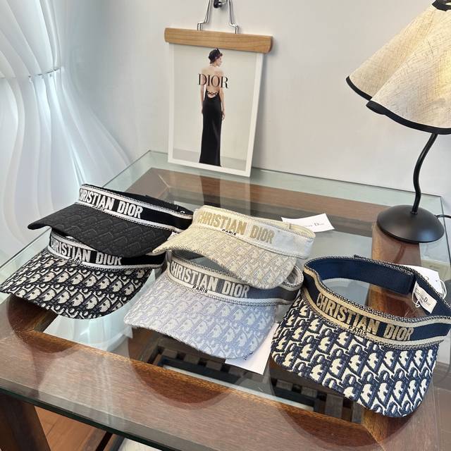 60 Dior Spring/Summer 2026 new visor hat, super sweet and cute little visor, the