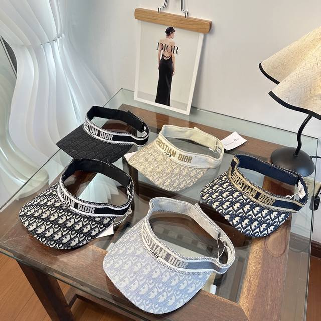 60 Dior Spring/Summer 2026 new visor hat, super sweet and cute little visor, the