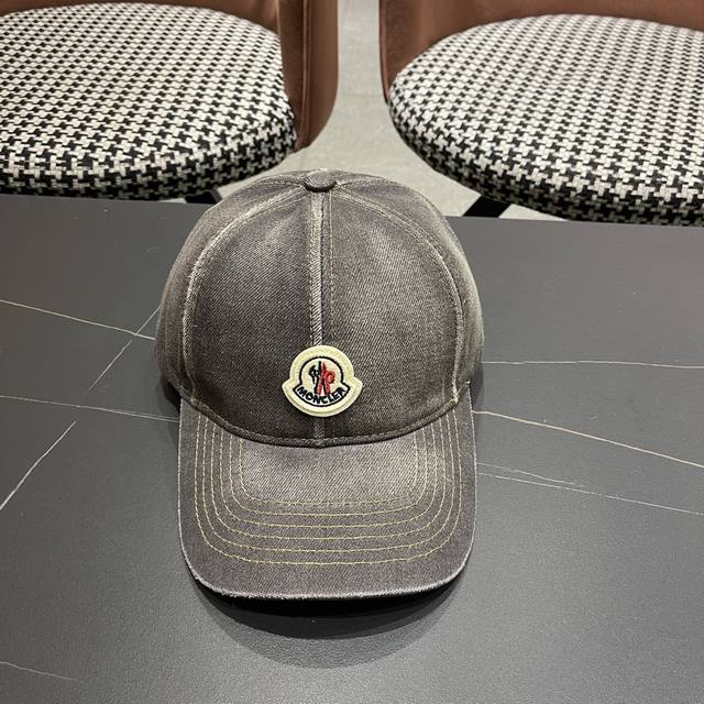 p70 Moncler Fashionable Denim Baseball Cap, a Hot-Selling Online Item! Unisex, s