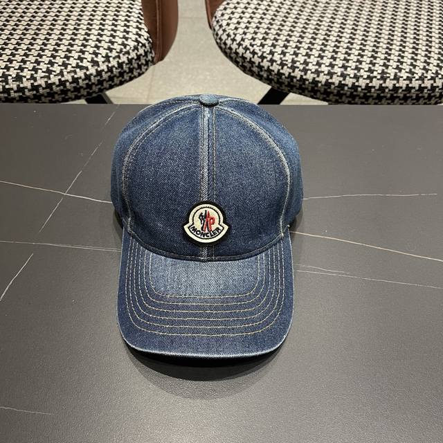 p70 Moncler Fashionable Denim Baseball Cap, a Hot-Selling Online Item! Unisex, s