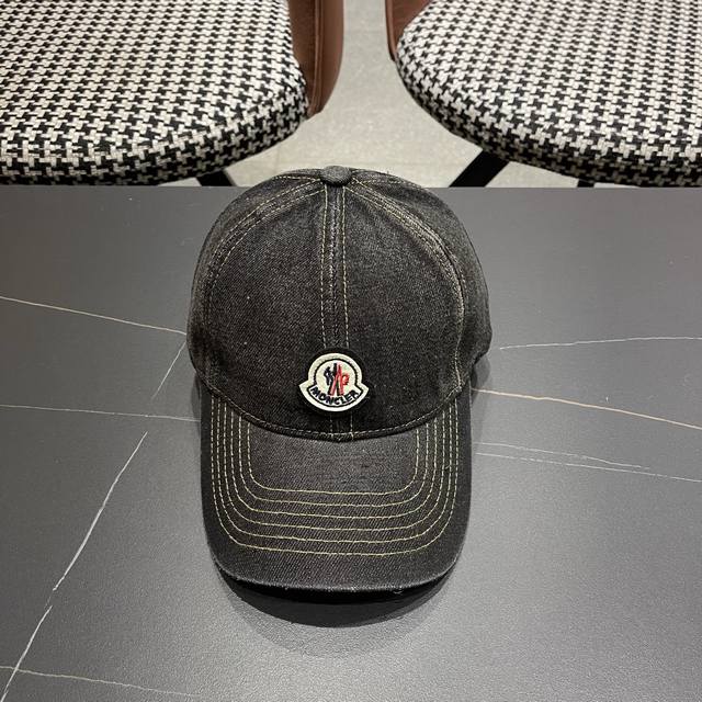 p70 Moncler Fashionable Denim Baseball Cap, a Hot-Selling Online Item! Unisex, s