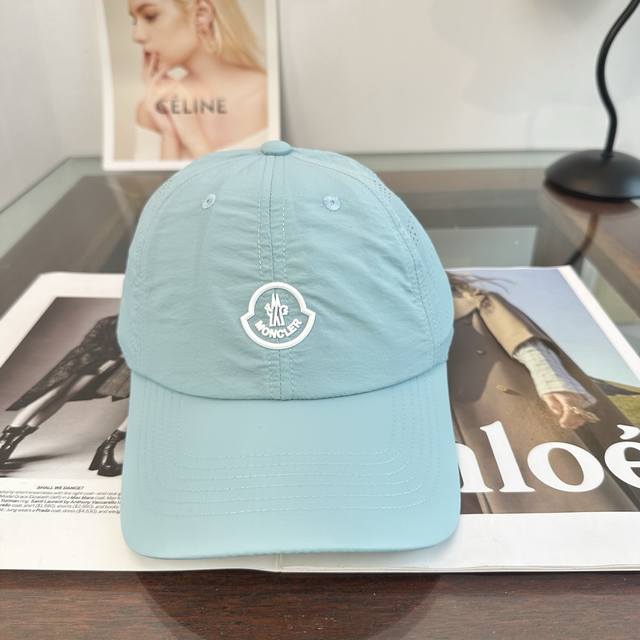 50 Moncler Baseball Cap, new style, heavy-duty craftsmanship, high-end and sophi