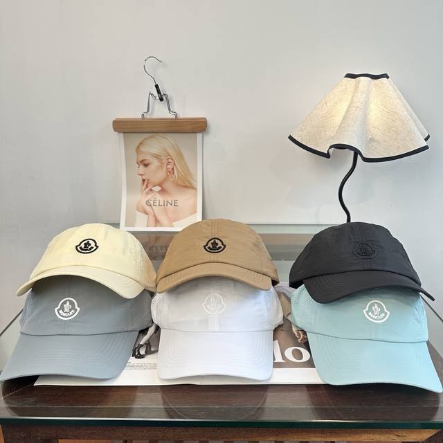 50 Moncler Baseball Cap, new style, heavy-duty craftsmanship, high-end and sophi