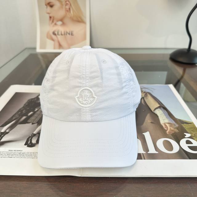 50 Moncler Baseball Cap, new style, heavy-duty craftsmanship, high-end and sophi