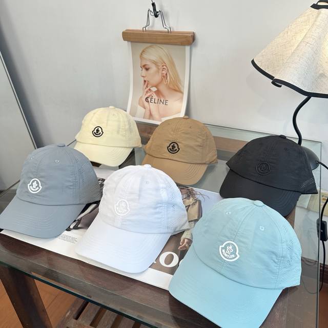 50 Moncler Baseball Cap, new style, heavy-duty craftsmanship, high-end and sophi