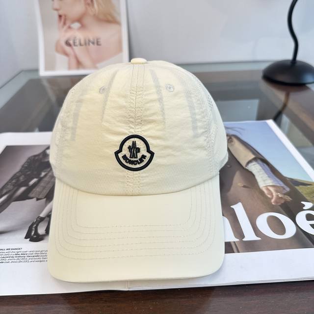 50 Moncler Baseball Cap, new style, heavy-duty craftsmanship, high-end and sophi