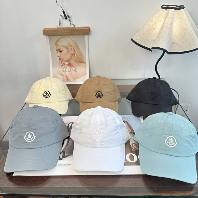 50 Moncler Baseball Cap, new style, heavy-duty craftsmanship, high-end and sophi