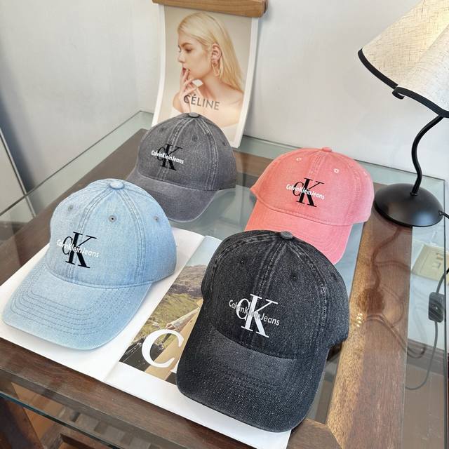 60 Ck Trendy Baseball Cap: Simple and casual style, this baseball cap is youthfu