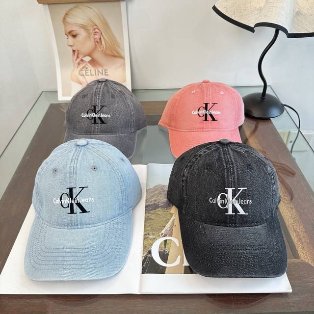 60 Ck Trendy Baseball Cap: Simple and casual style, this baseball cap is youthfu