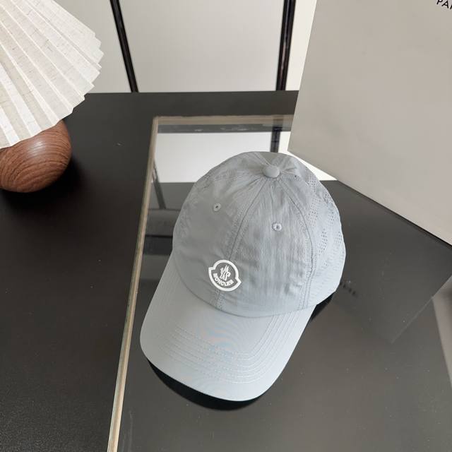 50 Moncler Spring New Quick-Drying Baseball Cap, Unisex Ddd
