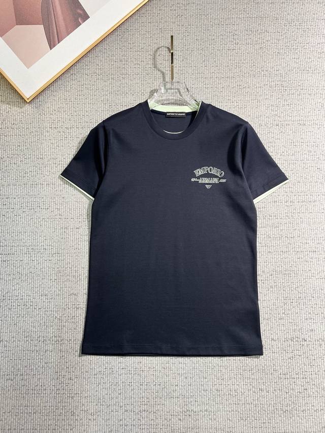 230 Armani 2026 Summer New Short-Sleeve T-Shirt, a unique art series, exclusivel 230 Armani 2026 Summer New Short-Sleeve T-Shirt, a unique art series, exclusivel