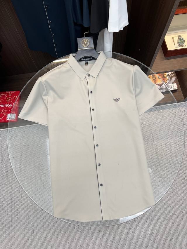 230 Armani 2026 Summer New Men's Collared Olo Shirt, unlocking Italian elegance. 230 Armani 2026 Summer New Men's Collared Olo Shirt, unlocking Italian elegance.