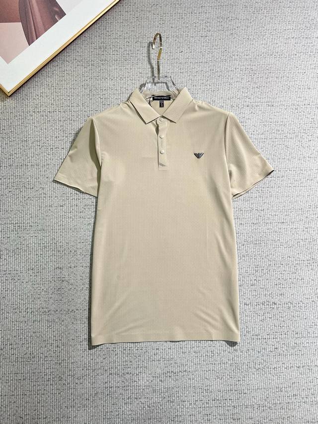230 Armani 2026 Summer New Men's Collared Olo Shirt, unlocking Italian elegance. 230 Armani 2026 Summer New Men's Collared Olo Shirt, unlocking Italian elegance.
