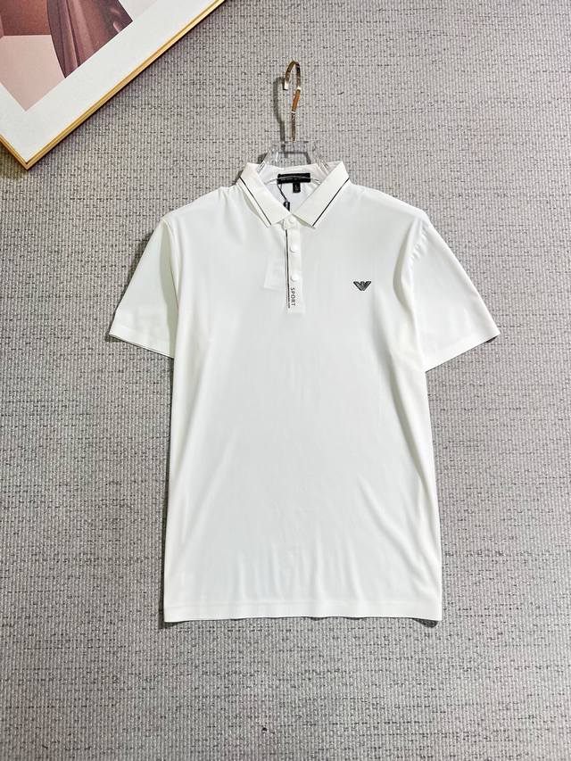 230 Armani 2026 Summer New Men's Collared Olo Shirt, unlocking Italian elegance. 230 Armani 2026 Summer New Men's Collared Olo Shirt, unlocking Italian elegance.
