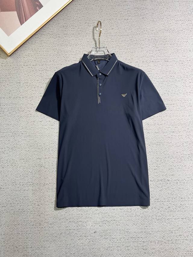 230 Armani 2026 Summer New Men's Collared Olo Shirt, unlocking Italian elegance. 230 Armani 2026 Summer New Men's Collared Olo Shirt, unlocking Italian elegance.