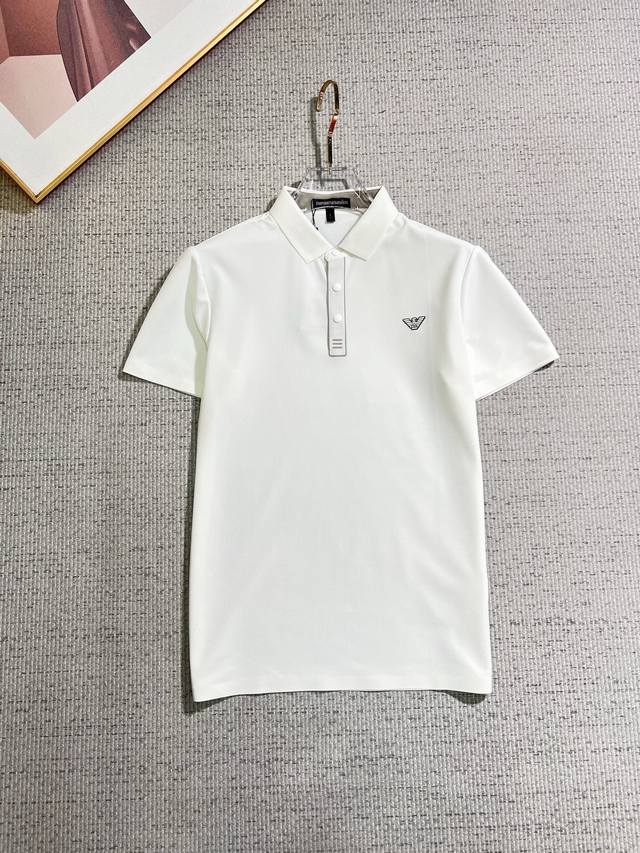 230 Armani 2026 Summer New Men's Collared Olo Shirt, unlocking Italian elegance. 230 Armani 2026 Summer New Men's Collared Olo Shirt, unlocking Italian elegance.