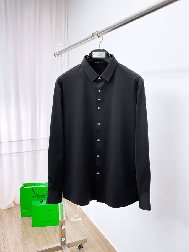 280 Armani Men's Shirt, Business Casual Slim Fit Long-Sleeve Shirt! A must-have 280 Armani Men's Shirt, Business Casual Slim Fit Long-Sleeve Shirt! A must-have