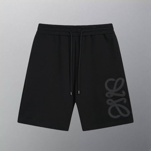 p120 High-quality Loewe classic shorts, made with premium 360G fabric, featuring