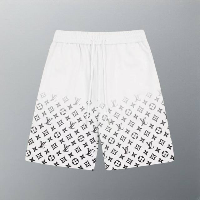p120 High-quality Louis Vuitton 2024 Fall Spring/Summer collaboration shorts, mo