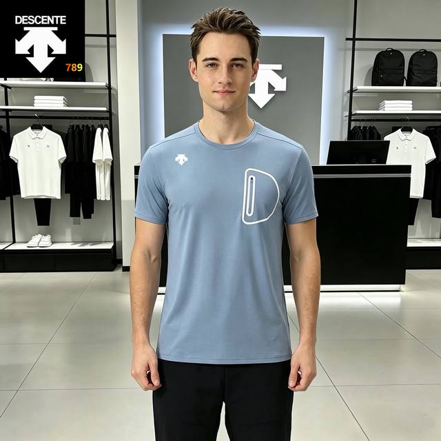 New Arrival from the Store p170 Descente Training Series Men's Cross-Training Sp