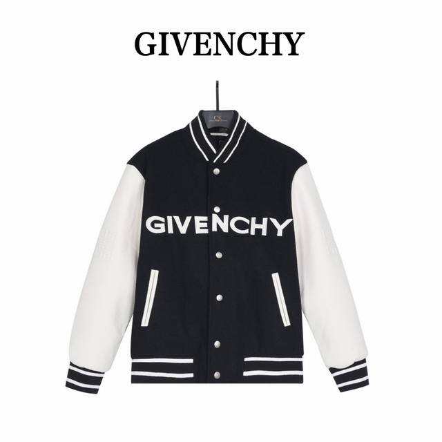Local pickup 440 Supports drop-off Givenchy 22S Fall/Winter New Baseball Jacket Local pickup 440 Supports drop-off Givenchy 22S Fall/Winter New Baseball Jacket
