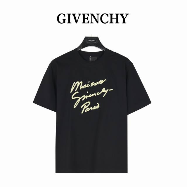 Local pickup 140 Supports drop shipping Givenchy Gvc embroidered letter short-sl Local pickup 140 Supports drop shipping Givenchy Gvc embroidered letter short-sl