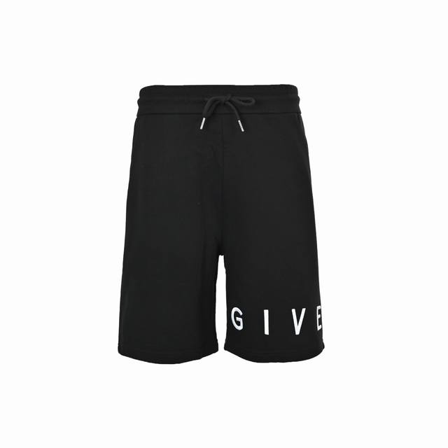 Local pickup: 180 Givenchy 3D Embroidered Letter Shorts High-quality pure cotton Local pickup: 180 Givenchy 3D Embroidered Letter Shorts High-quality pure cotton