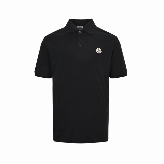 Local Pickup: 180 Moncler Classic Logo Embroidered Polo Shirt Made of 60-count d Local Pickup: 180 Moncler Classic Logo Embroidered Polo Shirt Made of 60-count d