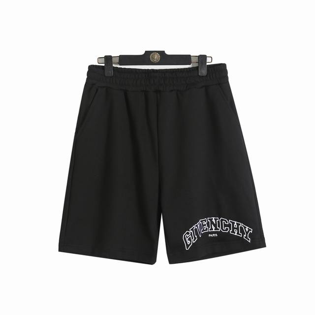 220 High-quality Givenchy embroidered logo shorts, unisex. Made of 100% pure cot 220 High-quality Givenchy embroidered logo shorts, unisex. Made of 100% pure cot