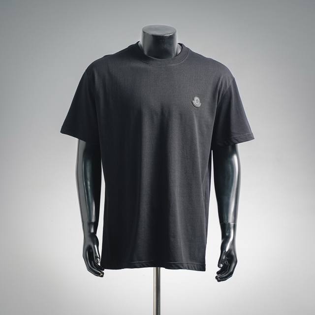 Local Pickup 160 Moncler 26Ss Embroidered Black Logo Short-Sleeve T-Shirt This M Local Pickup 160 Moncler 26Ss Embroidered Black Logo Short-Sleeve T-Shirt This M