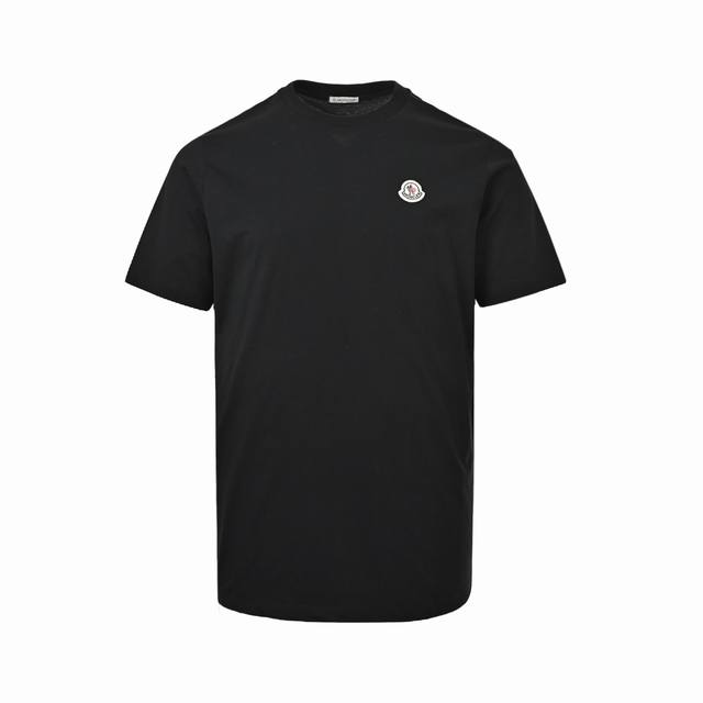 Local Pickup: 140 Moncler Classic Logo Short-Sleeve T-Shirt Made with 32S double Local Pickup: 140 Moncler Classic Logo Short-Sleeve T-Shirt Made with 32S double