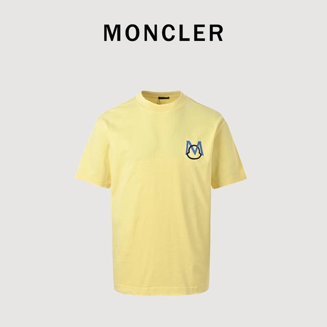 Local pickup 200 Moncler 26Ss Front and back appliqu Local pickup 200 Moncler 26Ss Front and back appliqu