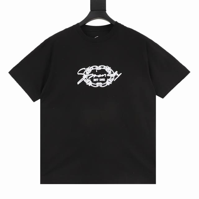 170 Givenchy 25Ss Embroidered Logo Short-Sleeve T-Shirt. Made of 100% cotton, so 170 Givenchy 25Ss Embroidered Logo Short-Sleeve T-Shirt. Made of 100% cotton, so