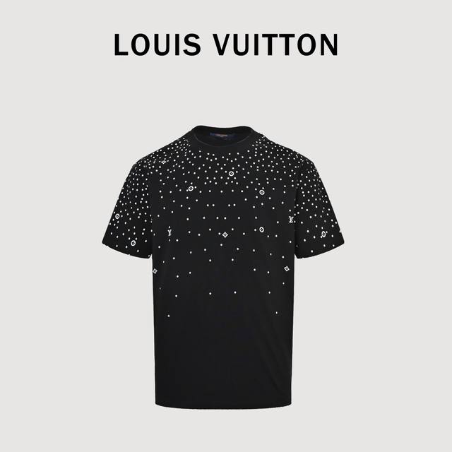 Local pickup 160 Louis Vuitton LV Starry Sky Print Short Sleeve T-Shirt Custom-m Local pickup 160 Louis Vuitton LV Starry Sky Print Short Sleeve T-Shirt Custom-m